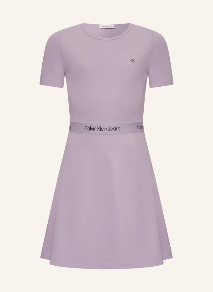 

Платье из джерси Calvin Klein, фиолетовый