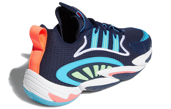 Кроссовки byw 2.0 Adidas Crazy, синий — фото 3