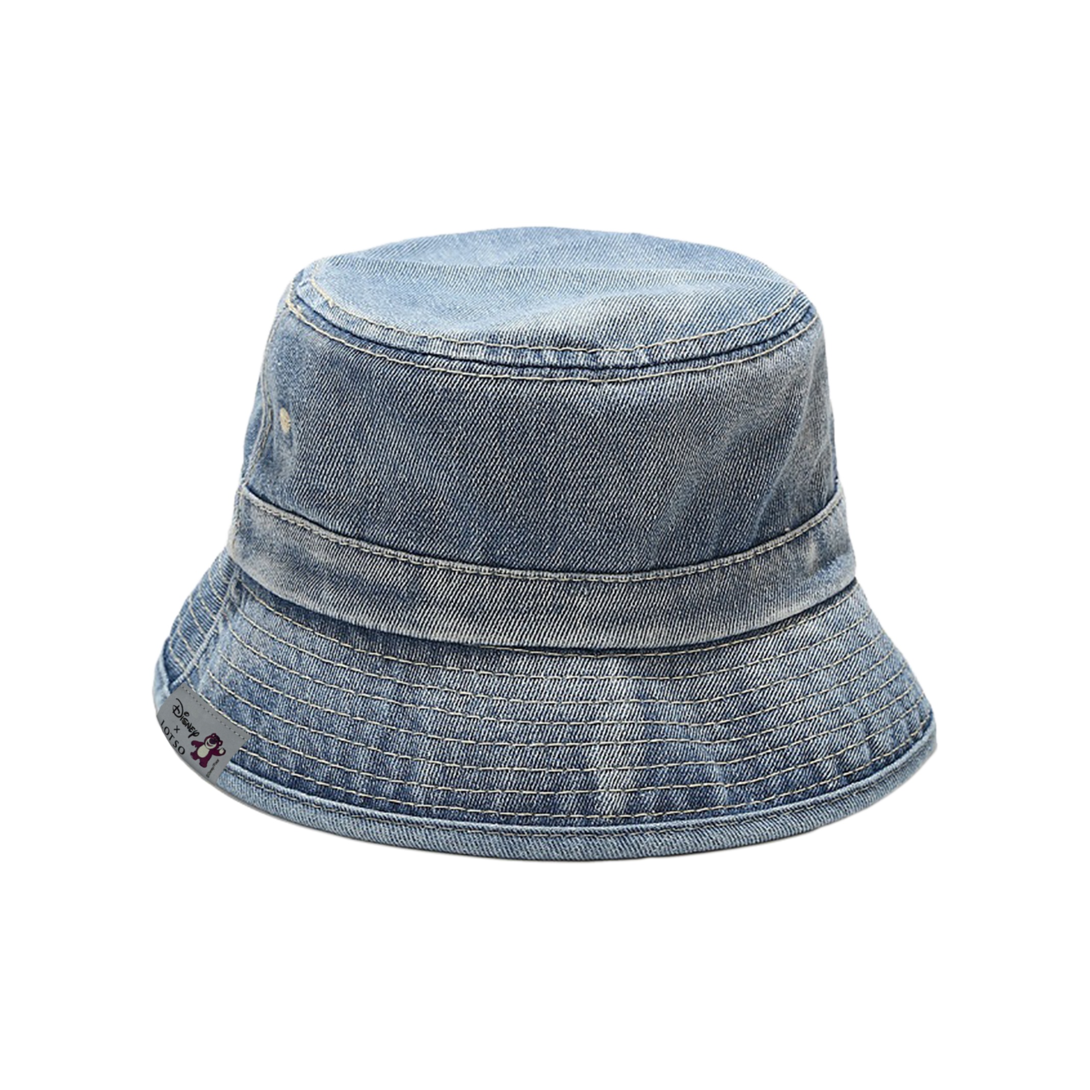 

Disney Джимсовая панама унисекс серии "Медвежонок с клубникой", Light Blue