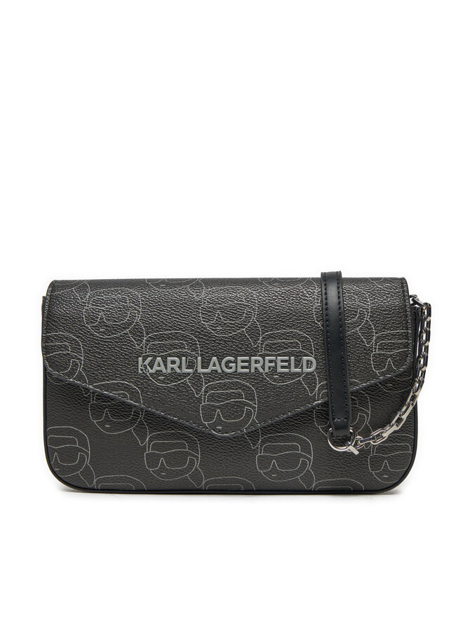 

Вечерняя сумка KARL LAGERFELD, черный