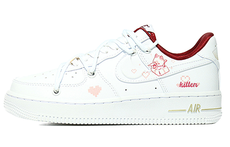 

Женские кроссовки для скейтбординга Nike Air Force 1, White