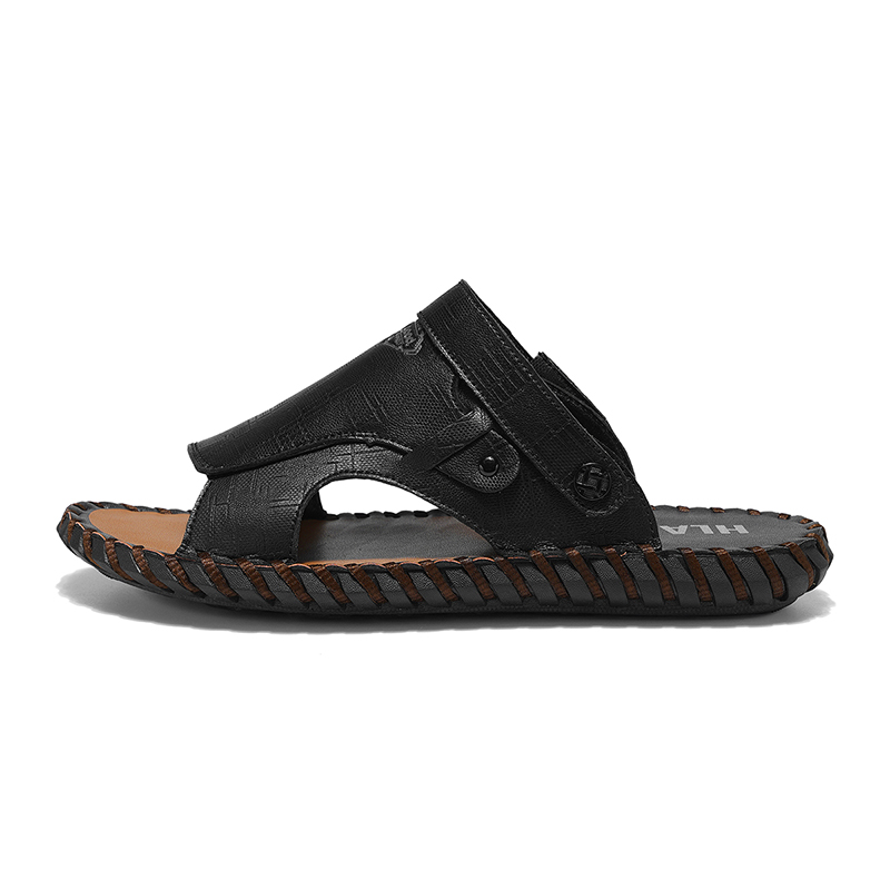 

Пляжные сандалии мужские HLA, Black
