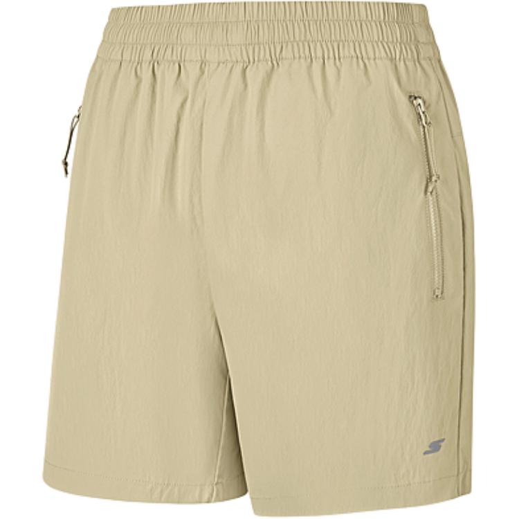 

Повседневные шорты Women's Chestnut Gold/00EG Skechers, золотой