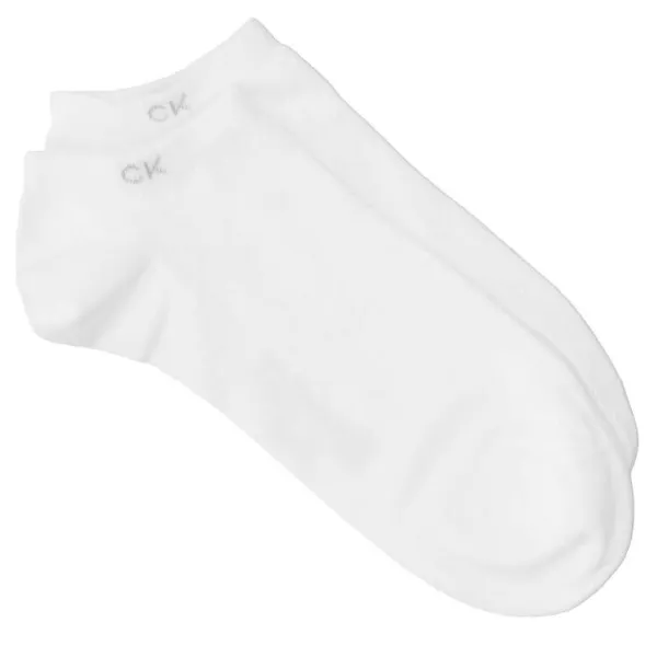 

Носки/Короткие носки, 2 пары кроссовок Calvin Klein, белый