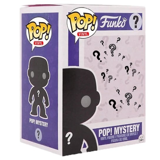 

Фигурка Funko Pop Mystery Box, 1 шт. Inna marka