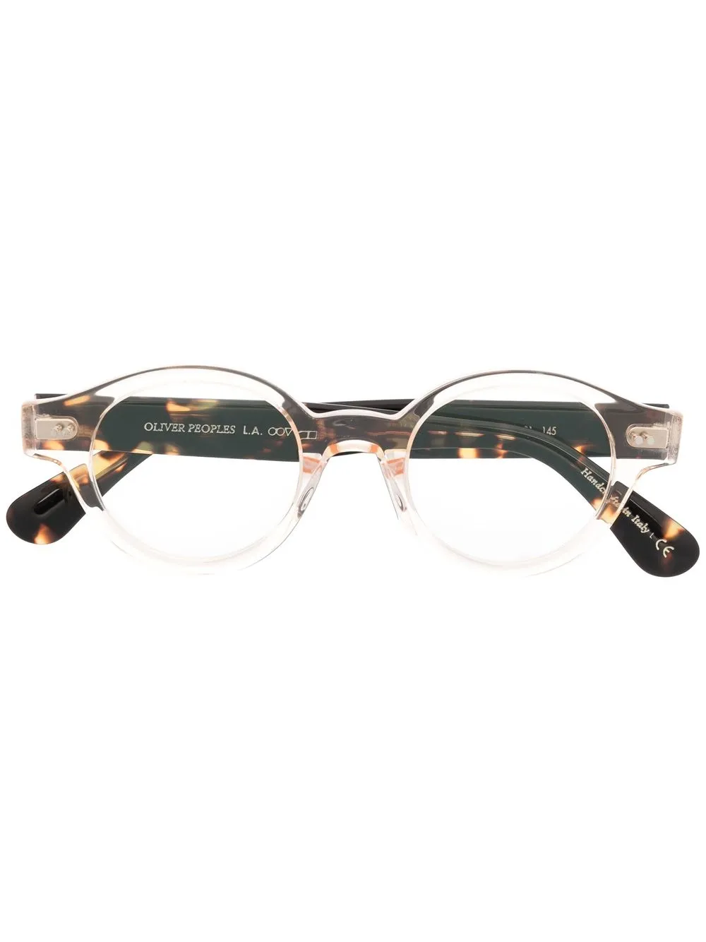 

Очки в круглой оправе Oliver Peoples, нейтральный