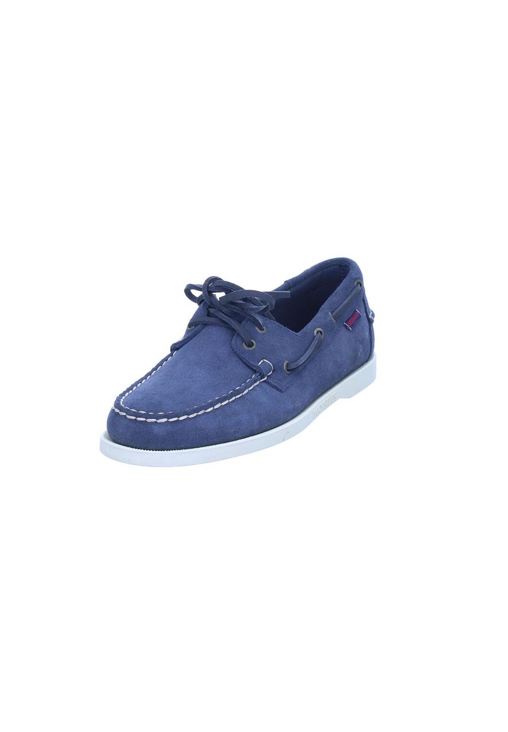 

Туфли Docksides Portland на шнуровке SEBAGO, сине-темно-синий