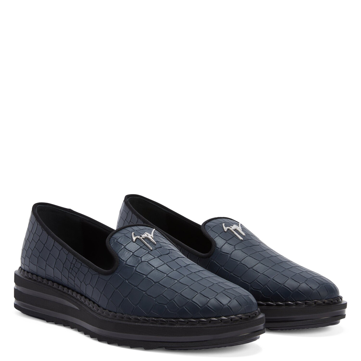 

Джузеппе Занотти Тим Giuseppe Zanotti, синий