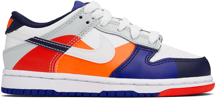 

Кроссовки Big Kids Dunk Low разноцветные Nike
