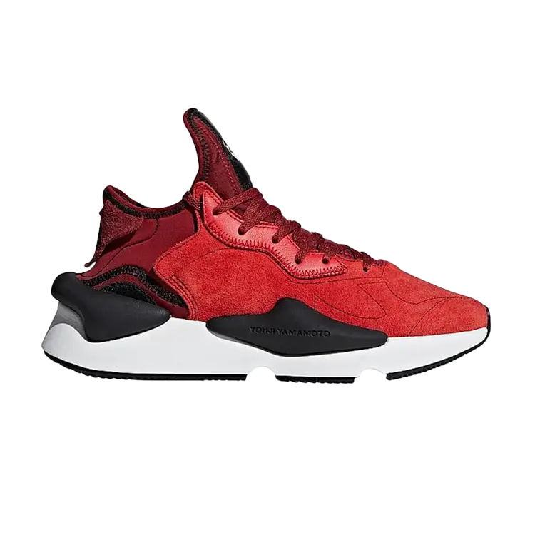 

Кроссовки Adidas Y-3 Kaiwa 'Lush Red', красный