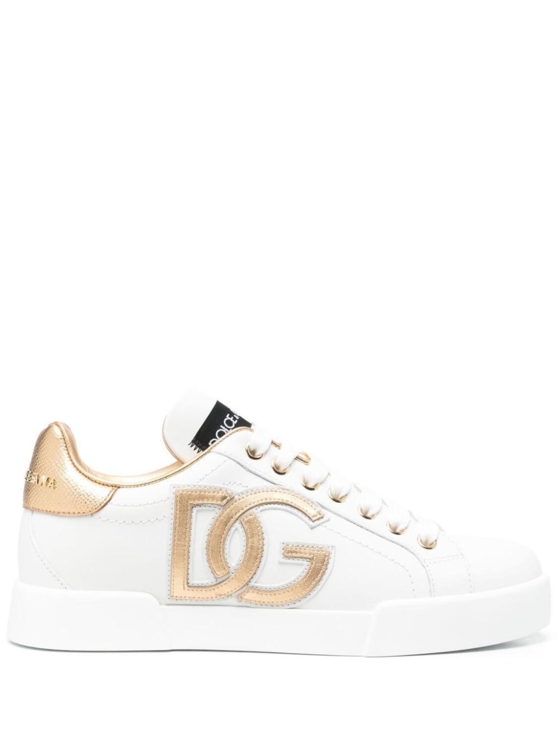 

Dolce & Gabbana кроссовки с логотипом DG, белый