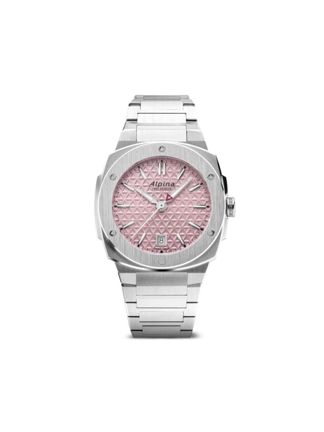 

Alpina наручные часы Alpiner Extreme Quartz 35.2 мм, розовый