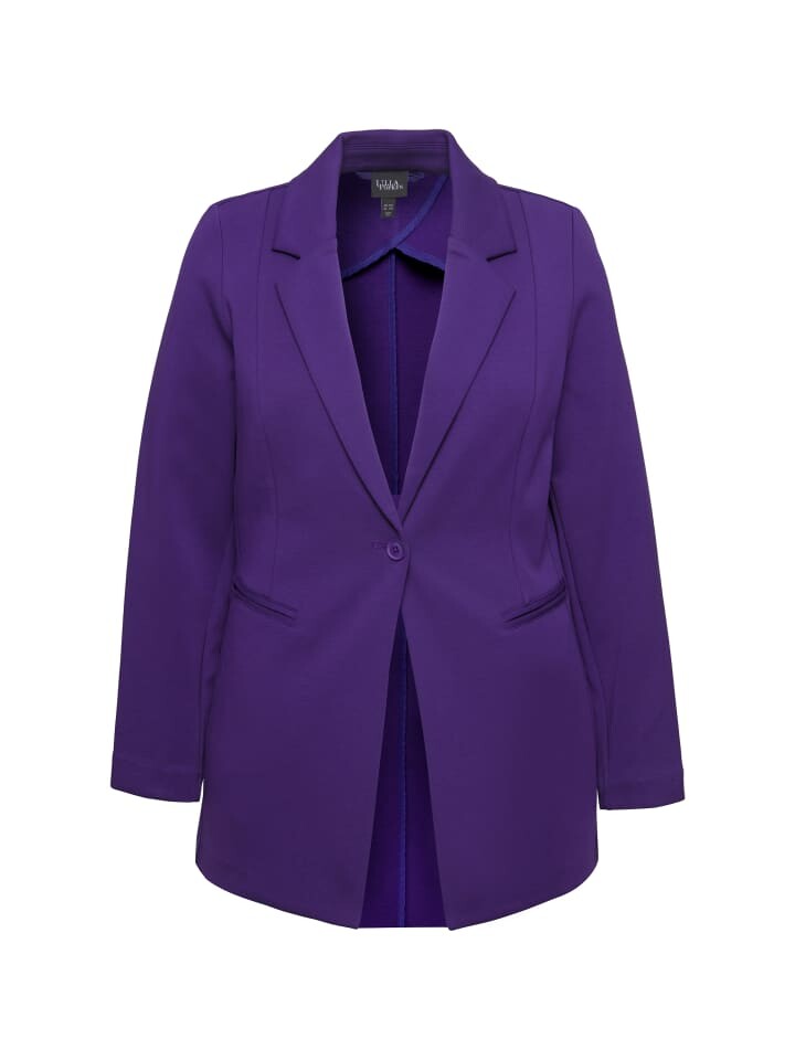 

Блейзер Ulla Popken Jerseyblazer, цвет lilie