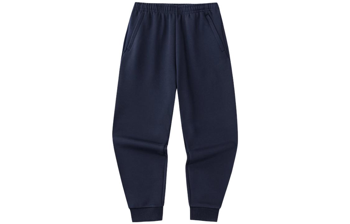

Anta Variety Training Collection Вязаные спортивные брюки Мужские Полуночно-синий, Полуночно-синий-2