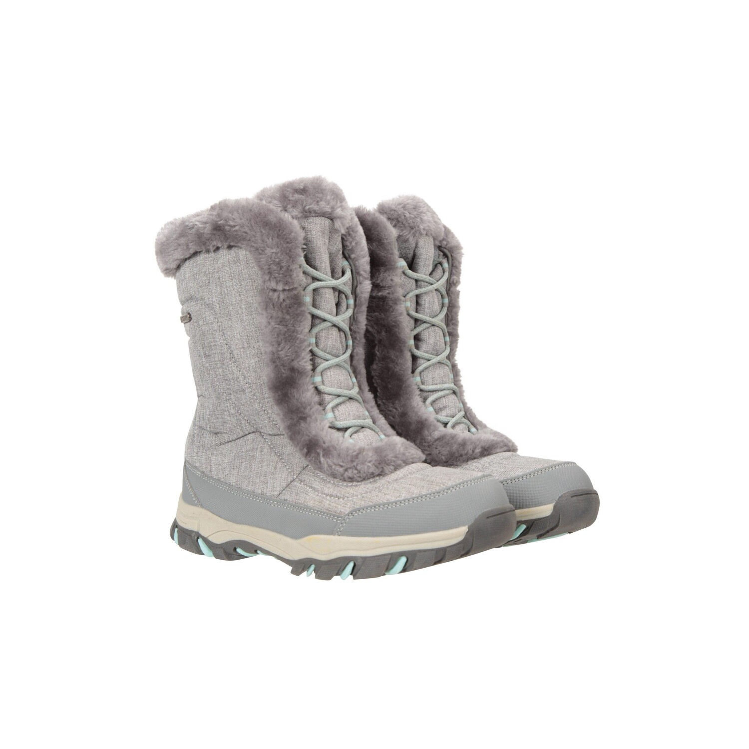 Зимние сапоги огайо Mountain Warehouse, серебряный