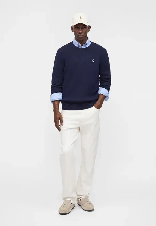 Свитер с длинным рукавом Polo Ralph Lauren, тёмно-синий — фото 2
