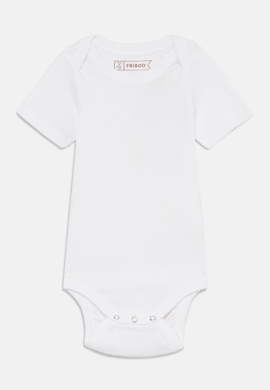 Боди 5 PACK UNISEX Friboo, светло-розовый/лососевый/светло-серый — фото 3