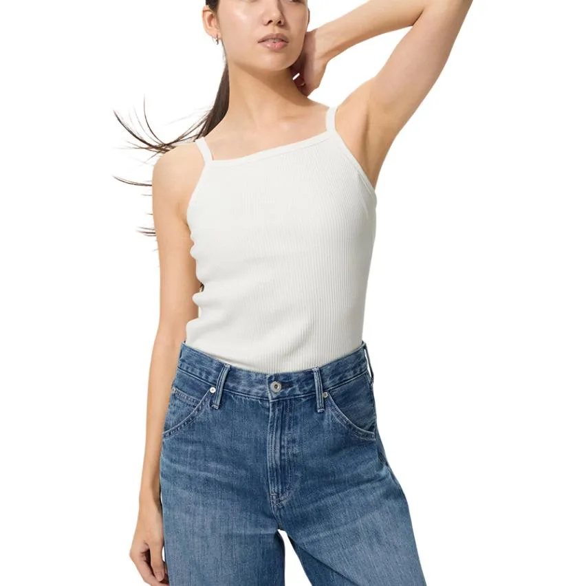 Женская майка UNIQLO, айвори