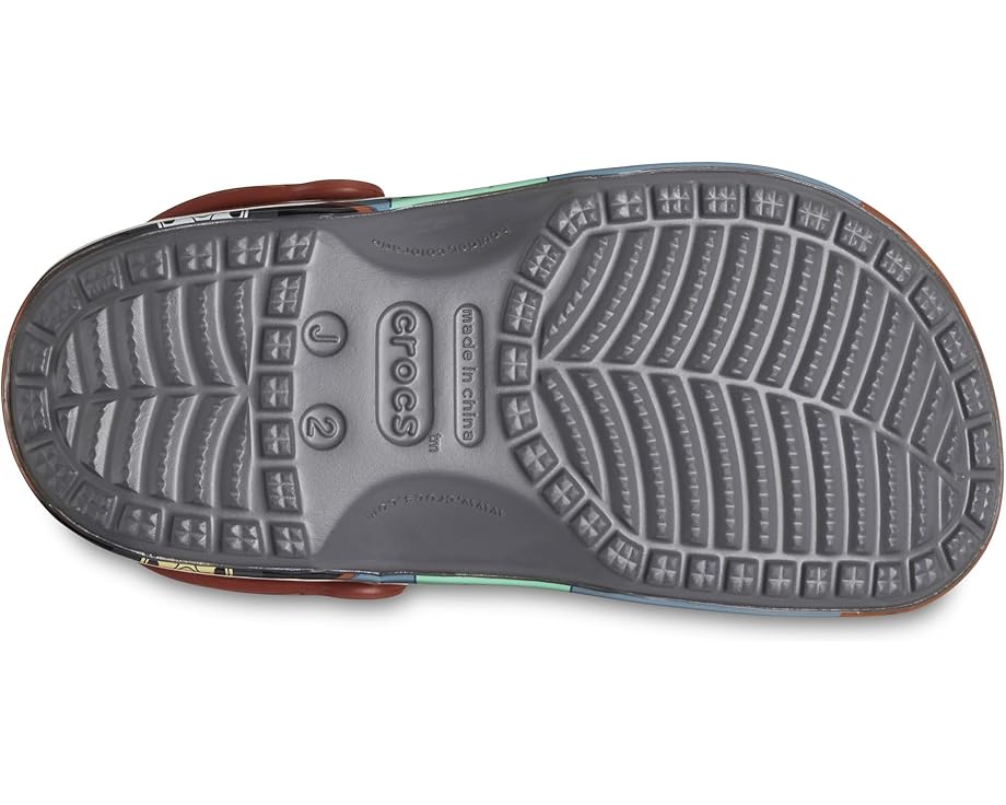 Сабо Crocs Kids Cars Mater Classic Clog, цвет Cars Mater — фото 3