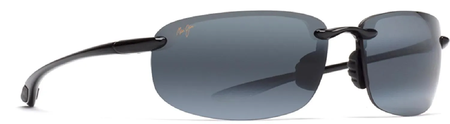 

Поляризационные солнцезащитные очки Ho'okipa Maui Jim, Black/Gray