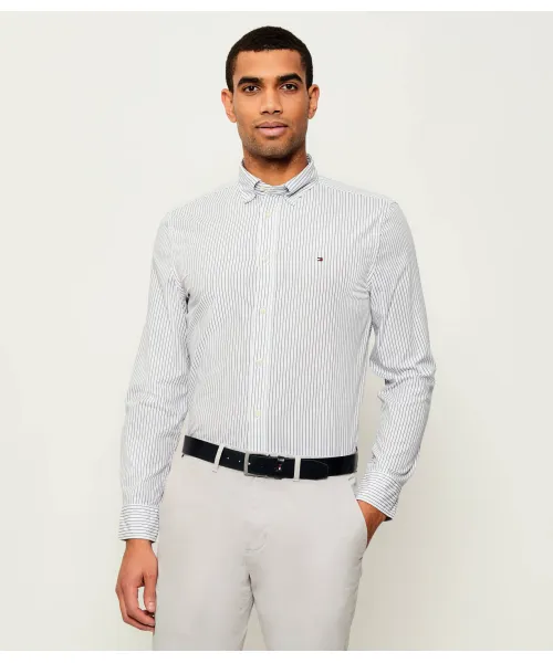 

Футболка Th Flex Regular fit Tommy Hilfiger, белый