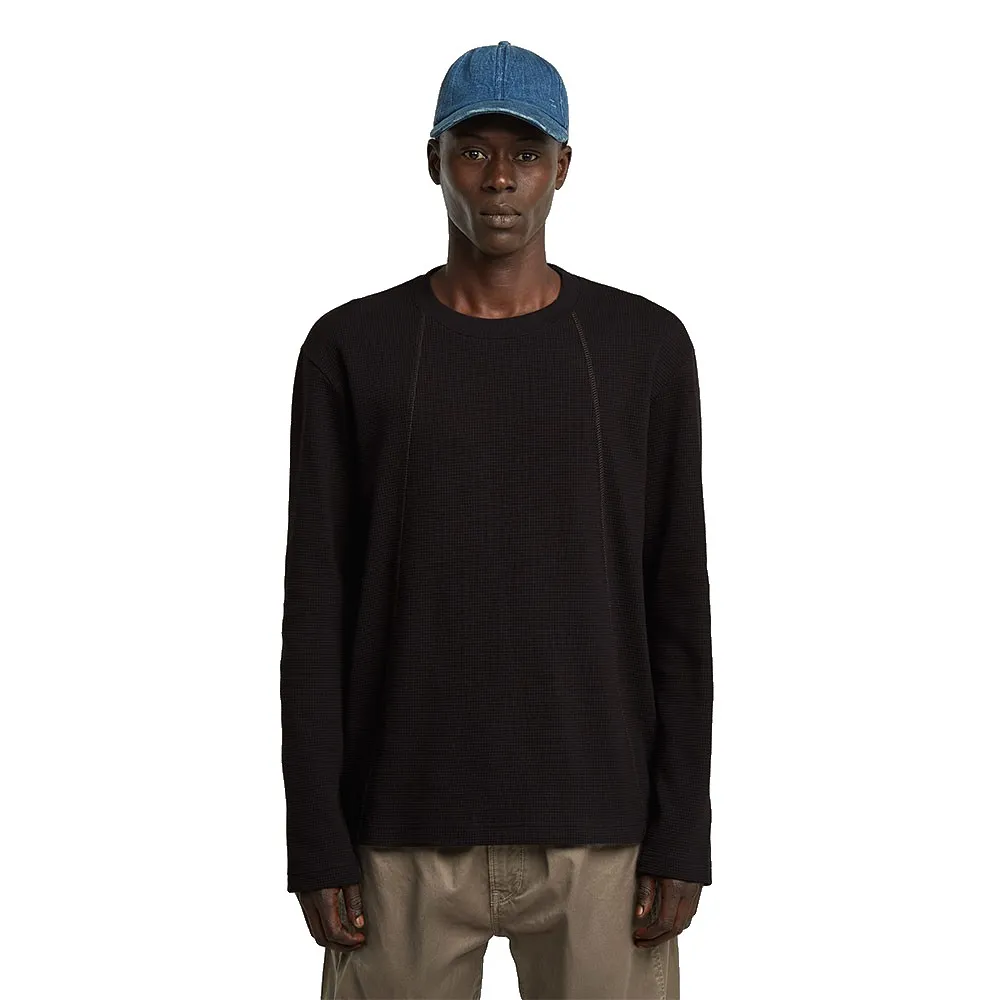 

Футболка с длинным рукавом G-Star Tweeter A Line, черный