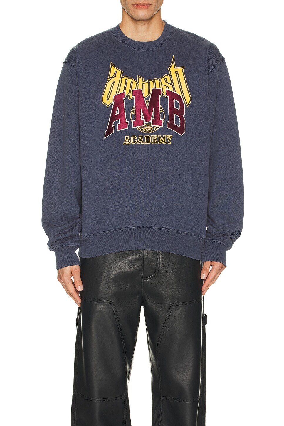 

Толстовка с графическим рисунком Ambush, цвет Insignia Blue