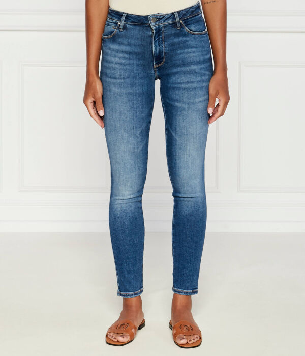 

Джинсы Guess Jeans Skinny Fit с изгибами, синий