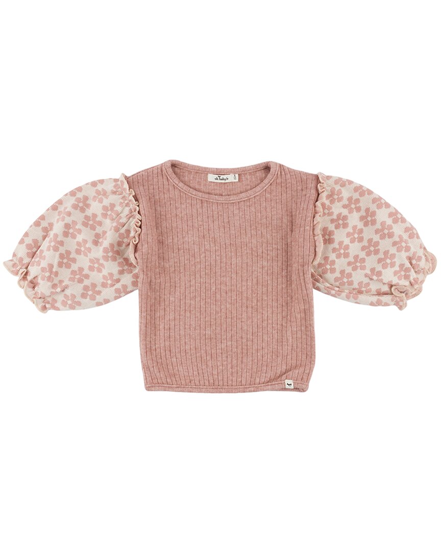 

О детка! Блузка Mod Flowers Nellie Oh baby!, розовый