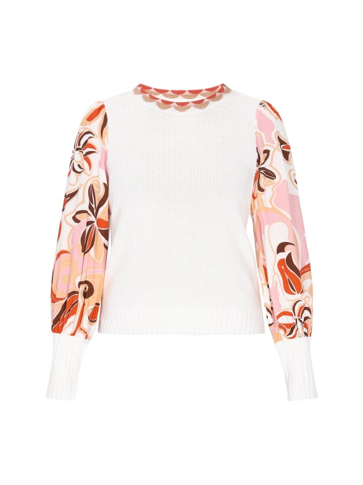 

Пуловер usha FESTIVAL Sweater, белый