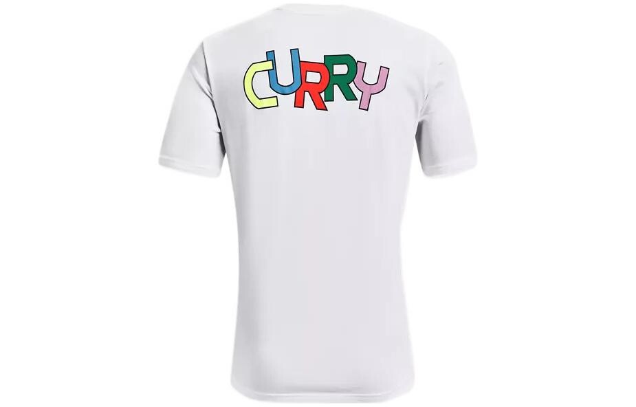 

Футболка мужская белая Under Armour, белый