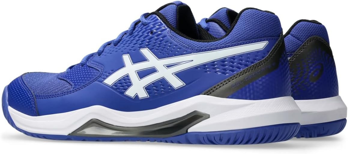 Мужские теннисные кроссовки Asics Gel-Dedicate 8, белый — фото 3