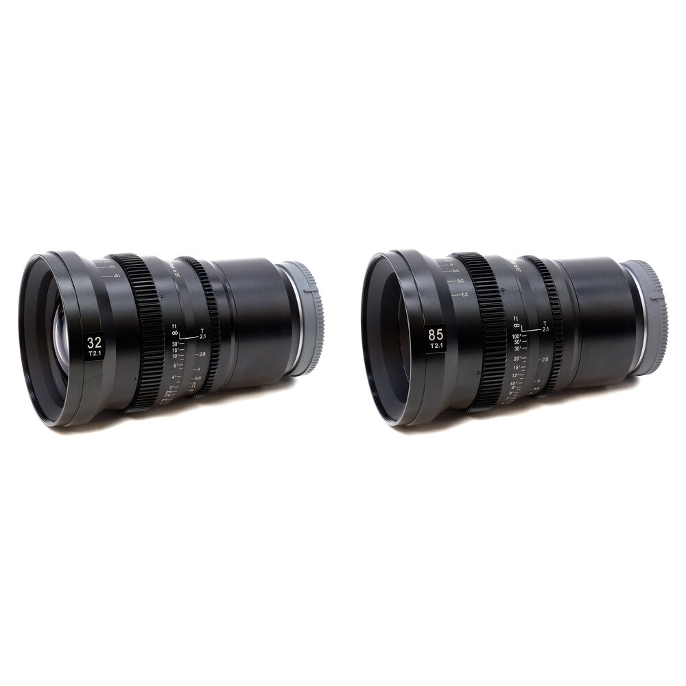 

Комплект из 2 объективов SLR Magic APO MicroPrime Cine (Sony E)