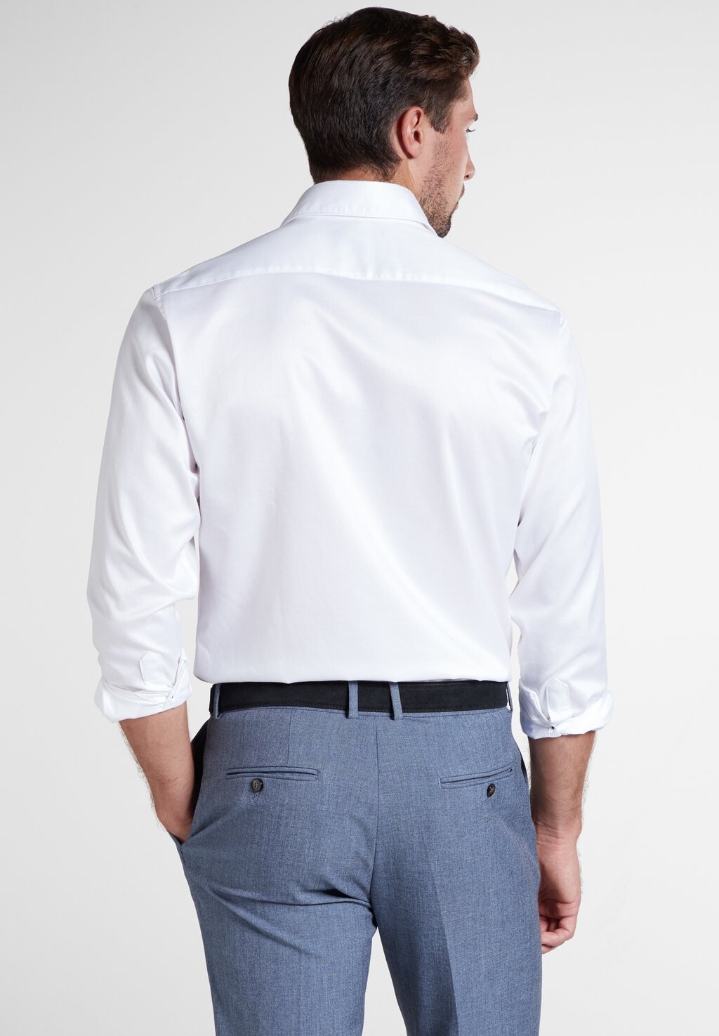 

MODERN FIT Soft Luxury Shirt Eterna, Деловая рубашка белый