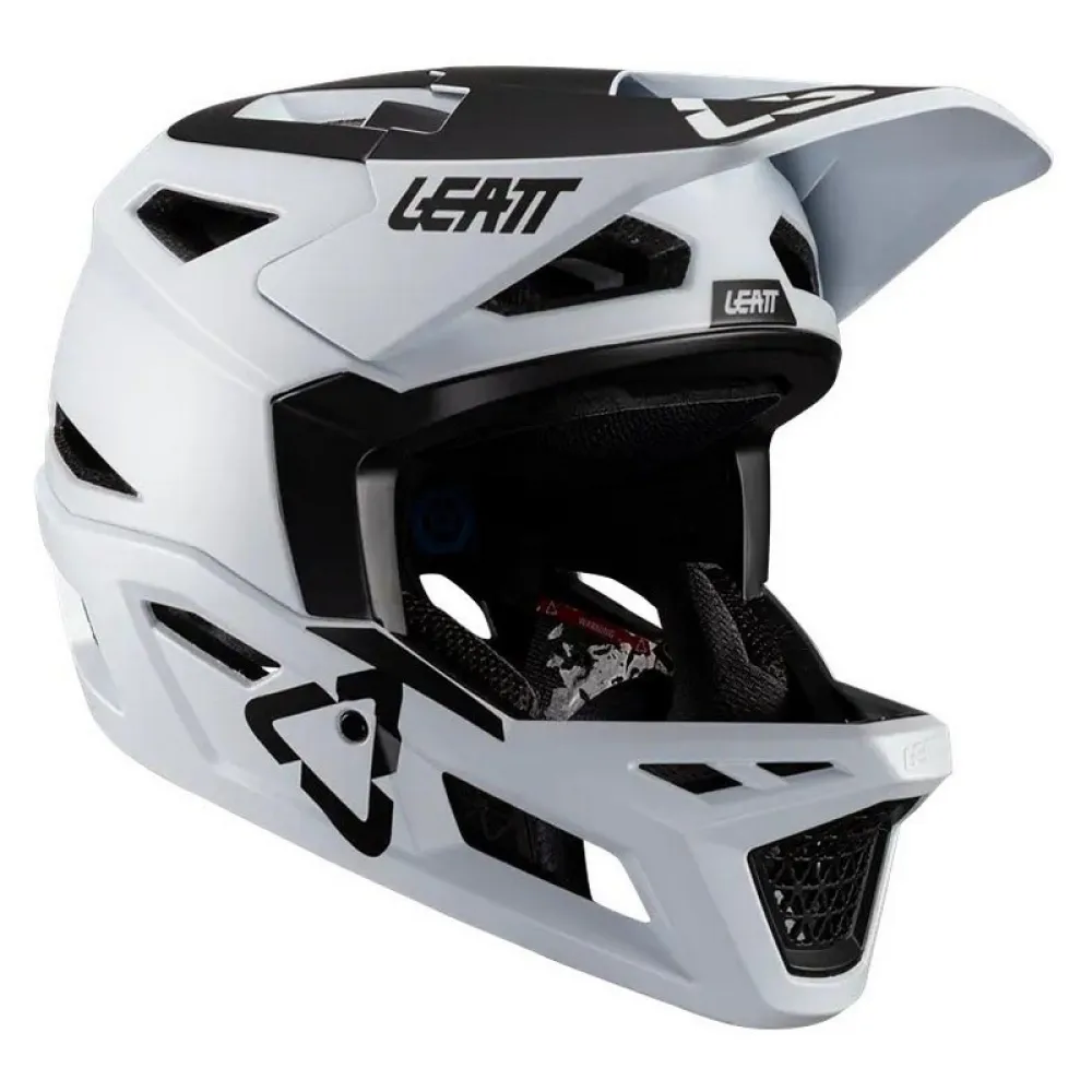 

Шлем Leatt Gravity 4.0 V24 downhill, белый
