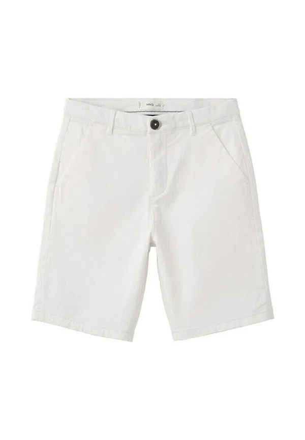 Детские шорты Mango Kids, White — фото 2