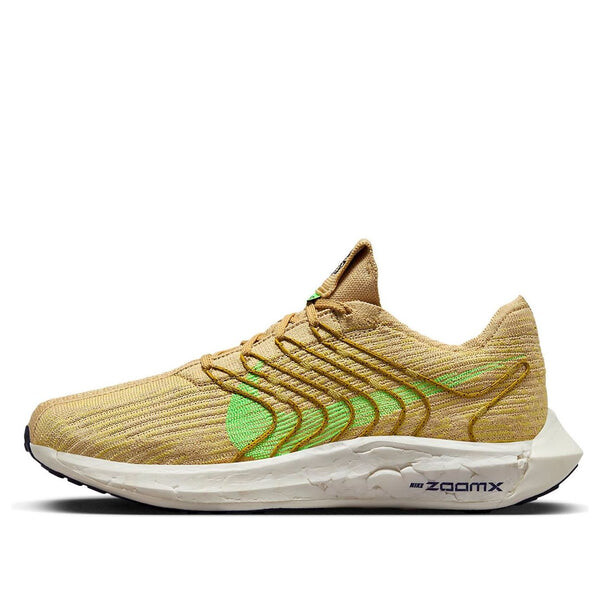 

Кроссовки pegasus turbo next nature road running shoes 'sesame buff gold bronzine lime blast' Nike, мультиколор