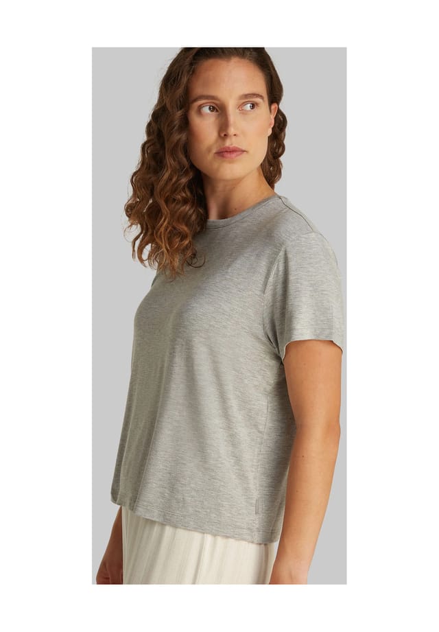 

Футболка с круглым вырезом Calvin Klein, серый