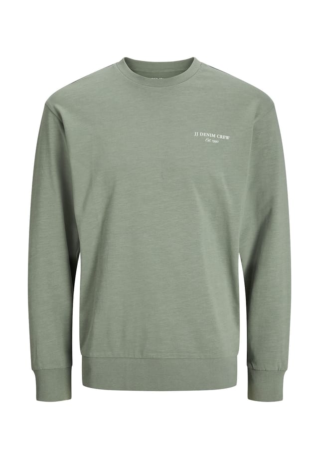 

Свитер Jeff Sweatshirt Jack & Jones, зеленый