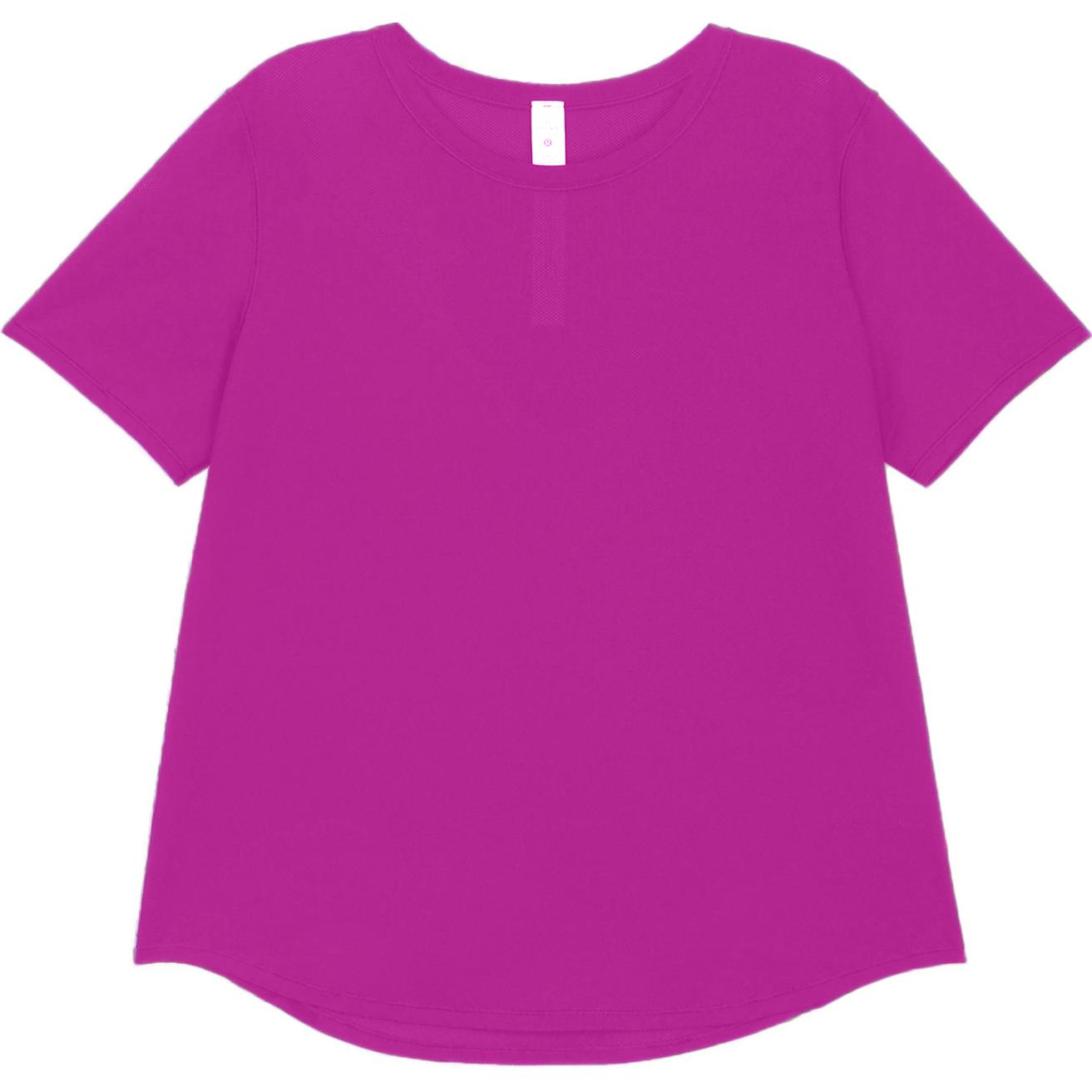 

Футболка для бега женская Lululemon, Plum/Vplm