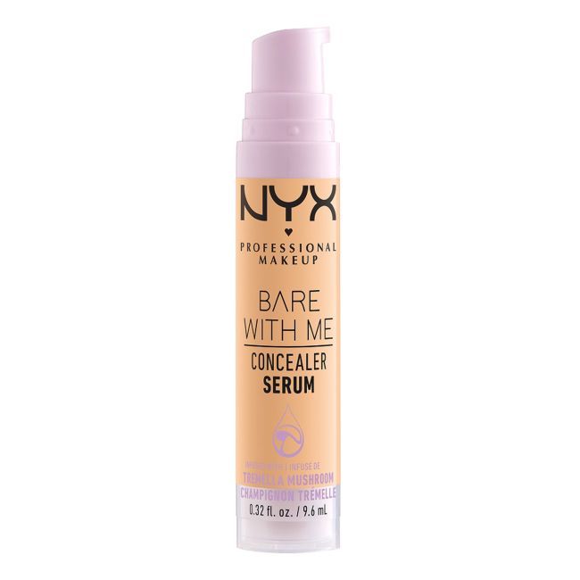 Bare with me консилер-сыворотка NYX Professional Makeup, цвет golden, 9,6 мл — фото 2