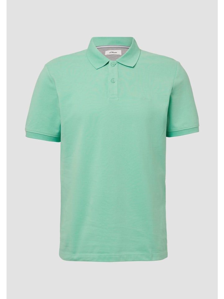 

Рубашка поло 7301_светло-зеленая s.Oliver