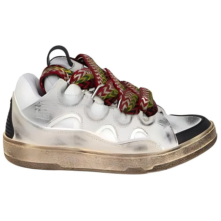 Lanvin Кроссовки Low Top Skateboard Men's White — фото 3