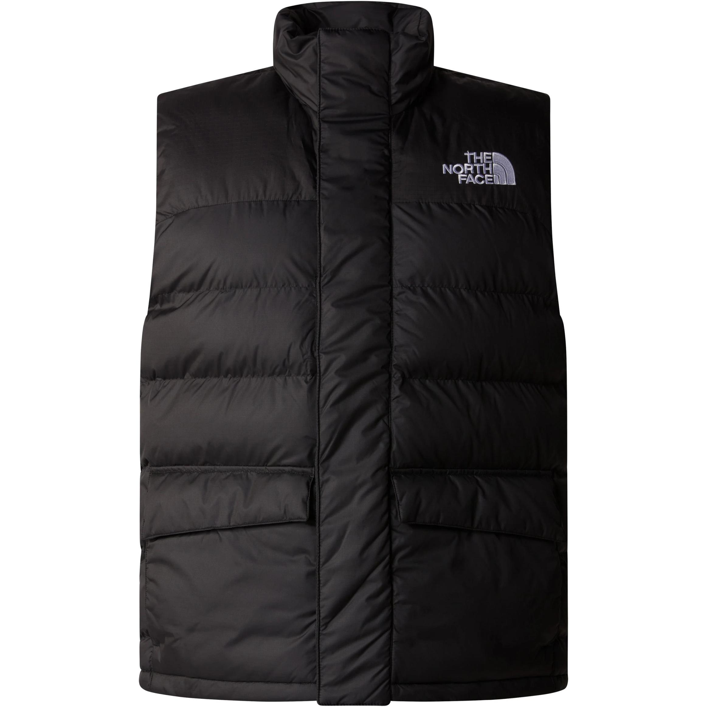 

THE NORTH FACE Стеганый жилет с логотипом, Black