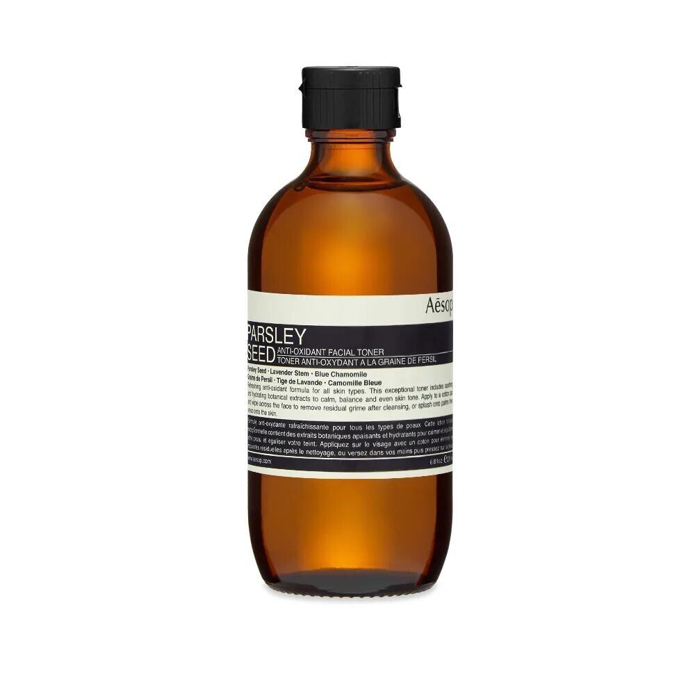 

Aesop Антиоксидантный тоник для лица с семенами петрушки
