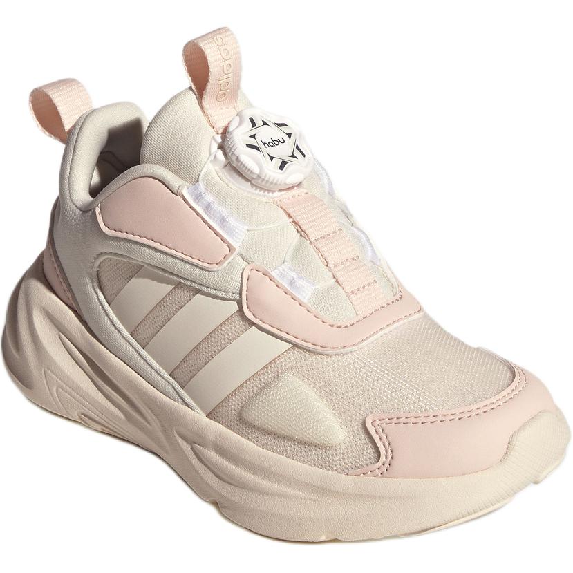Детские кроссовки Ozelle Breathable Low Top для бега Adidas, бежевый/розовый — фото 3