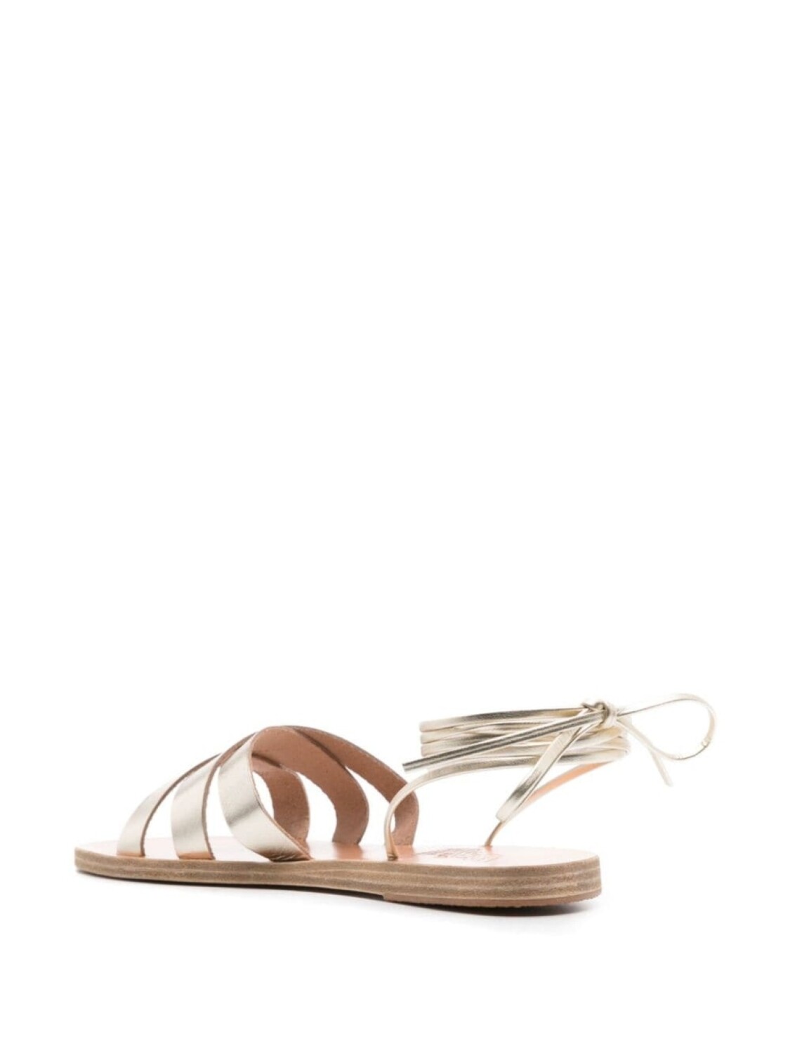 Ancient Greek Sandals сандалии Pisida, золотистый — фото 3