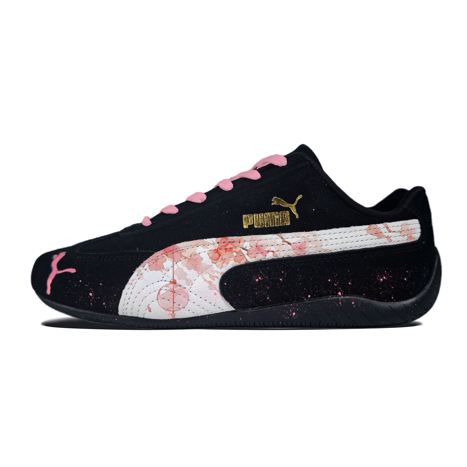 

Puma Женские износостойкие дышащие скейтбордные кроссовки Speedcat Peach Blossom
