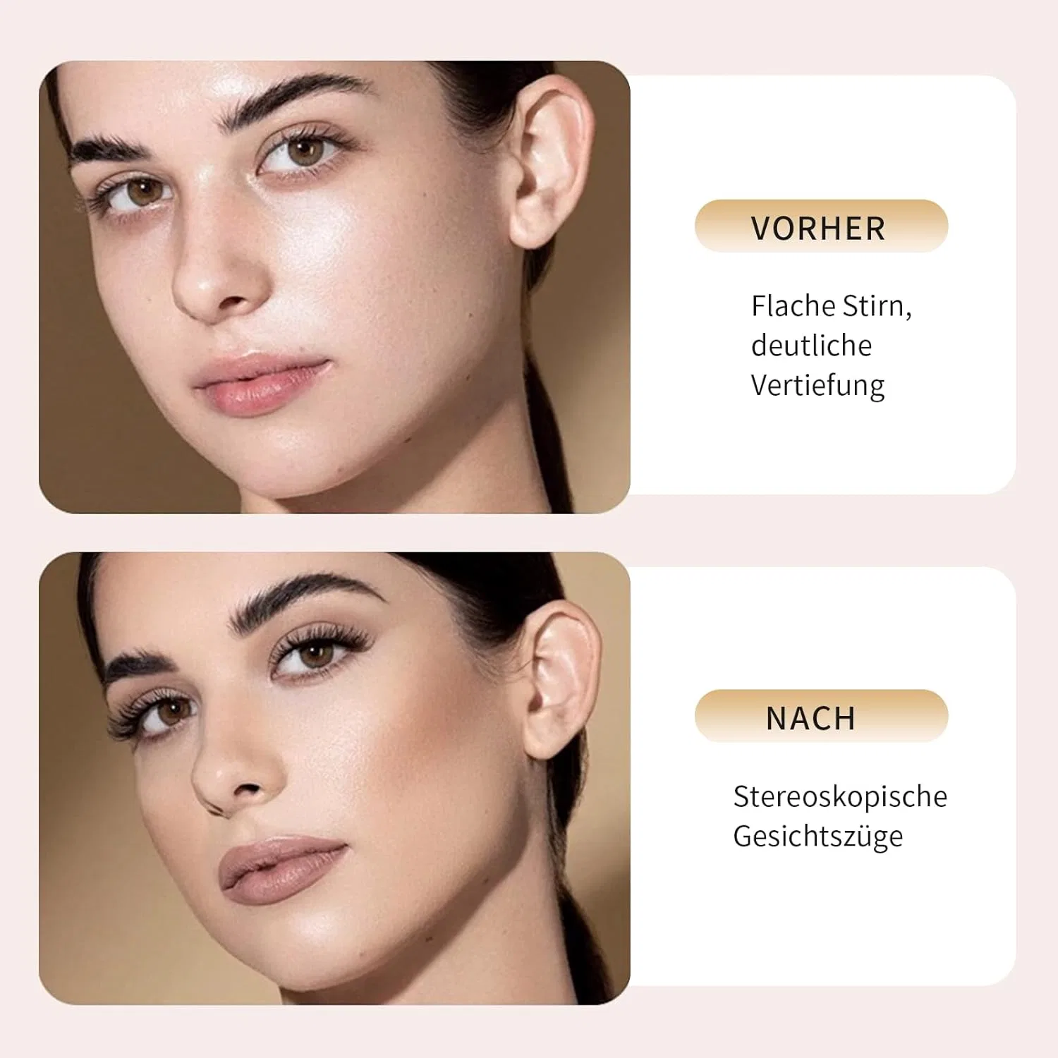 Большая кисть для макияжа MSQ для румян и контуринга Msq, Black Contour Brush — фото 4