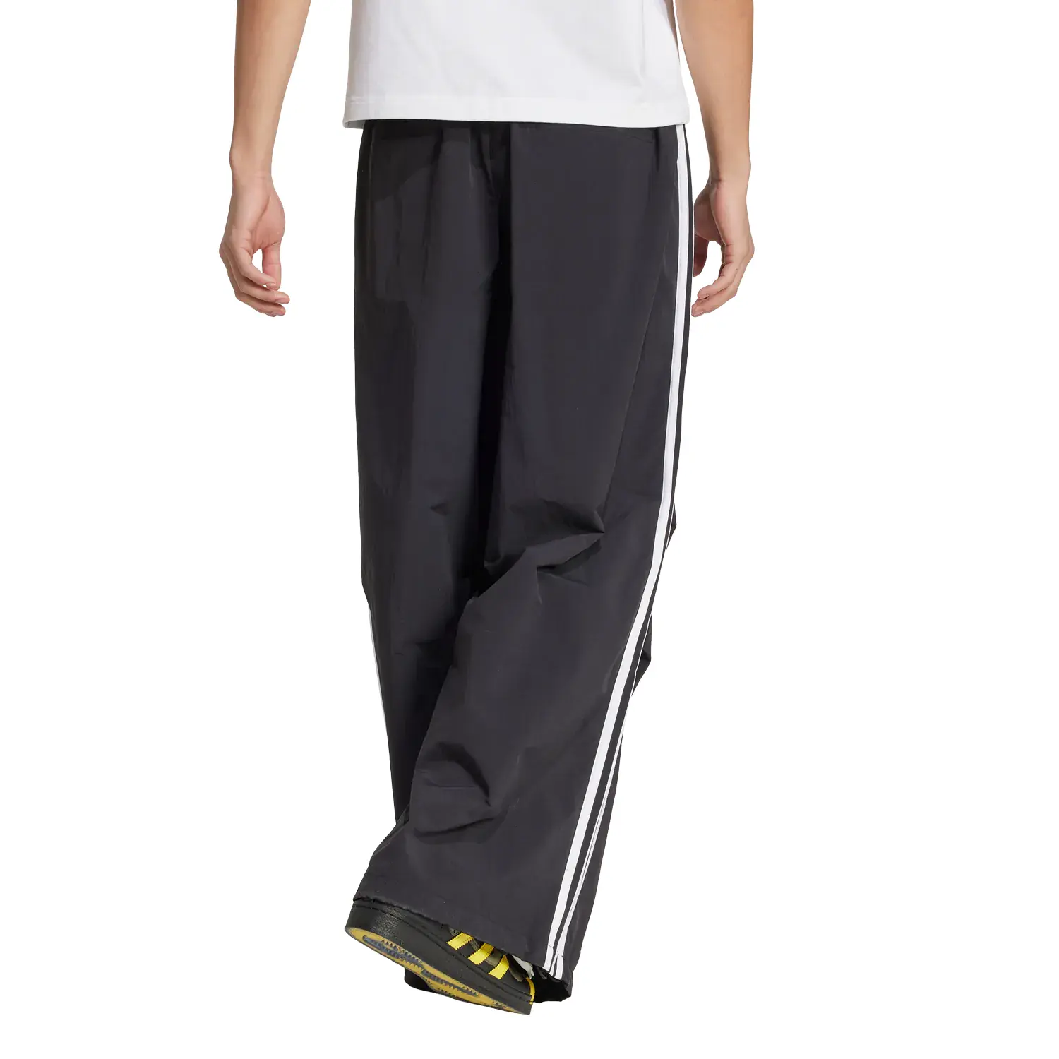 Adidas Originals OFFGOD Track SS25 повседневные брюки Unisex Black — фото 4